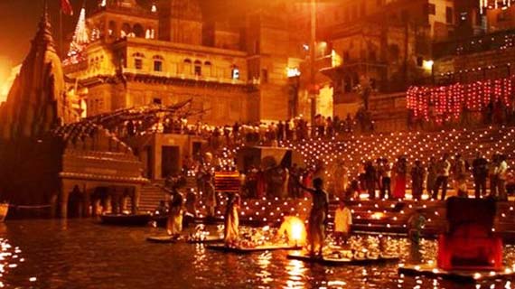 Dev Diwali in Varanasi