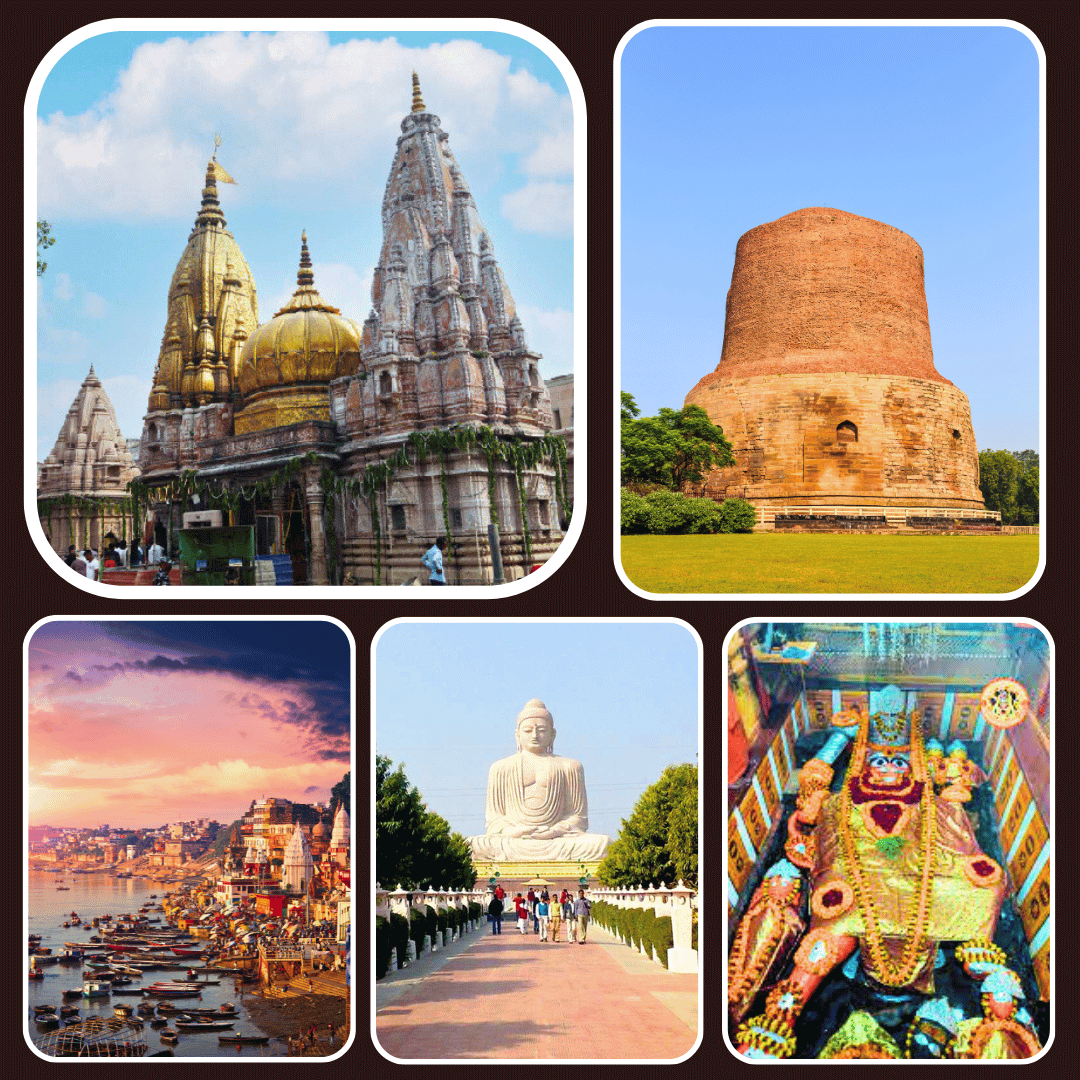 KASHI TOUR 4 DAYS PACKAGE (Varanasi – Ayodhya – Prayagraj…