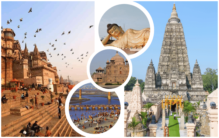 VARANASI-PRAYAGRAJ-BODHGYA TOUR PACKAGE